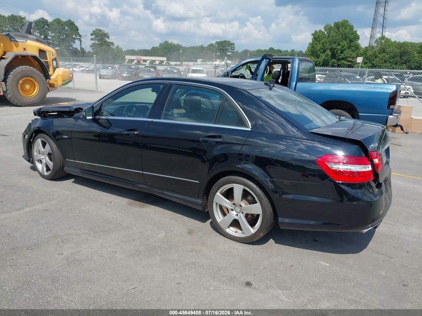 2012 Mercedes-benz E-klasse VIN WDDHF5KB6CA635757 IAAI salvage auction — NORMAL WEAR, Clear (South Carolina), sold $875 on 2026-07-29 (photo 3)