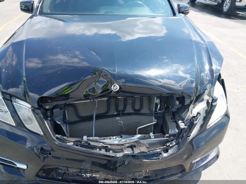 2012 Mercedes-benz E-klasse VIN WDDHF5KB6CA635757 IAAI salvage auction — NORMAL WEAR, Clear (South Carolina), sold $875 on 2026-07-29 (photo 6)