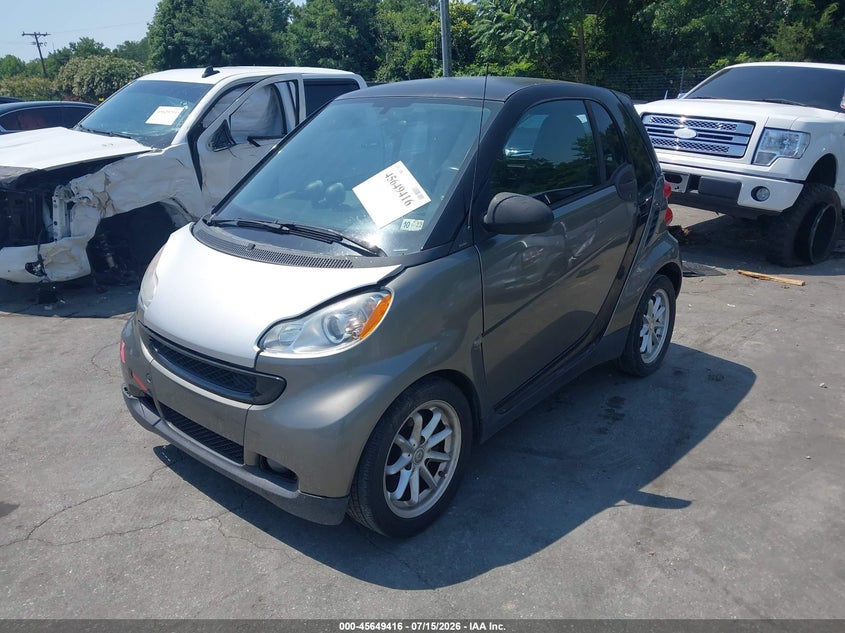 2010 Smart Fortwo VIN WMEEJ3BAXAK344226 IAAI salvage auction — NORMAL WEAR, Clear (North Carolina), sold $25 on 2026-07-30 (photo 2)