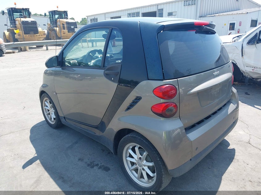 2010 Smart Fortwo VIN WMEEJ3BAXAK344226 IAAI salvage auction — NORMAL WEAR, Clear (North Carolina), sold $25 on 2026-07-30 (photo 3)