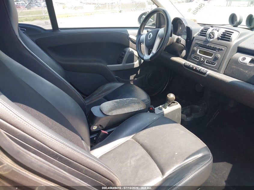2010 Smart Fortwo VIN WMEEJ3BAXAK344226 IAAI salvage auction — NORMAL WEAR, Clear (North Carolina), sold $25 on 2026-07-30 (photo 5)