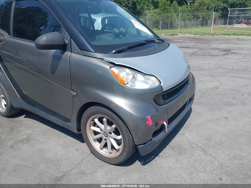 2010 Smart Fortwo VIN WMEEJ3BAXAK344226 IAAI salvage auction — NORMAL WEAR, Clear (North Carolina), sold $25 on 2026-07-30 (photo 6)
