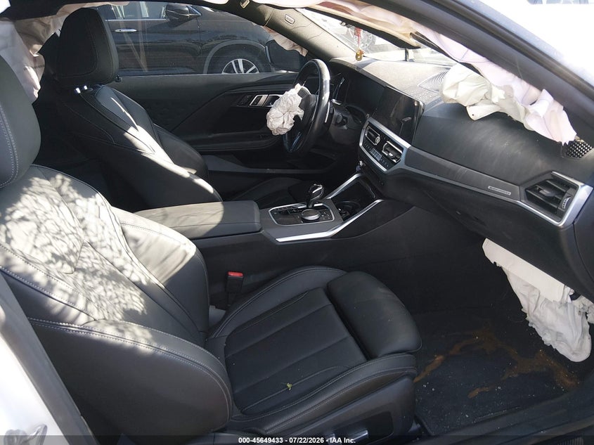2022 BMW 2er VIN 3MW53CM05N8C72420 IAAI salvage auction — FRONT END, Salvage (California), sold $15,000 on 2026-08-29 (photo 5)