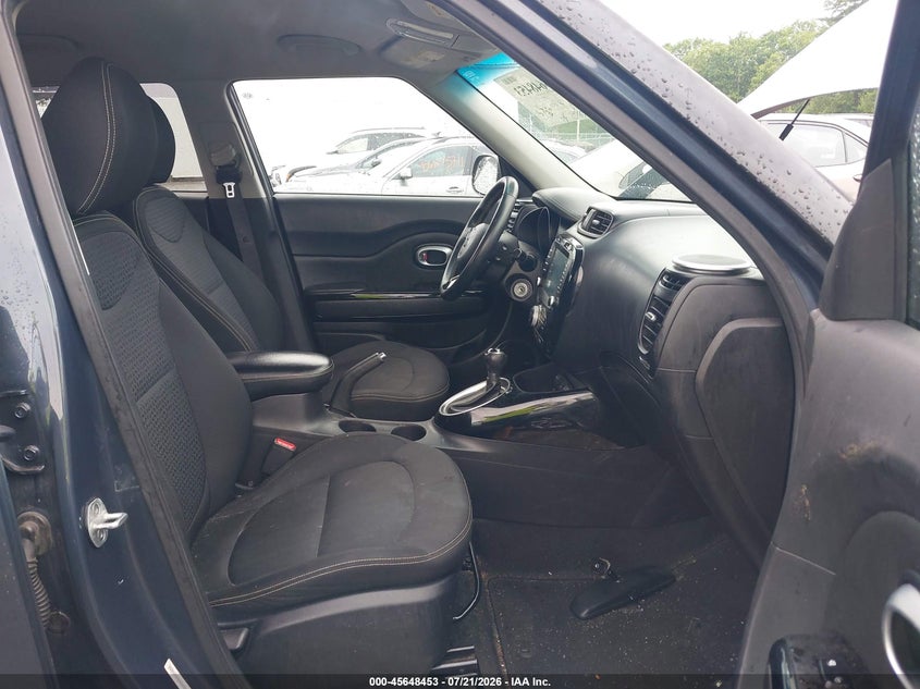 2015 Kia Soul VIN KNDJP3A5XF7145249 IAAI salvage auction — FRONT END, Clear (Massachusetts), sold $700 on 2026-07-31 (photo 5)