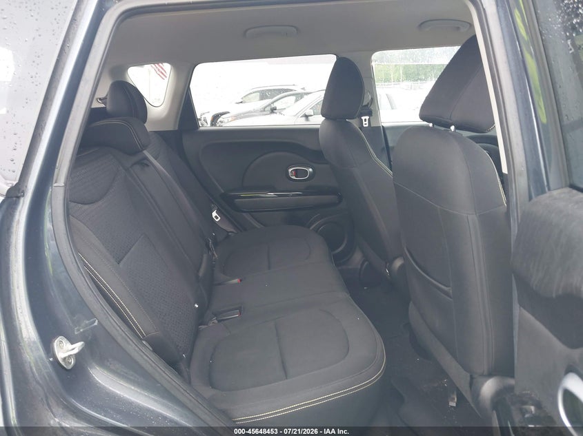 2015 Kia Soul VIN KNDJP3A5XF7145249 IAAI salvage auction — FRONT END, Clear (Massachusetts), sold $700 on 2026-07-31 (photo 8)