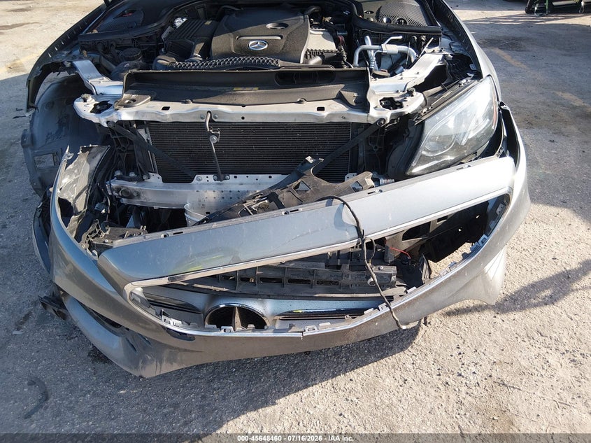 2017 Mercedes-benz E-klasse VIN WDDZF4JB0HA117733 IAAI salvage auction — FRONT END, Rebuildable (Florida), sold $7,100 on 2026-08-13 (photo 6)