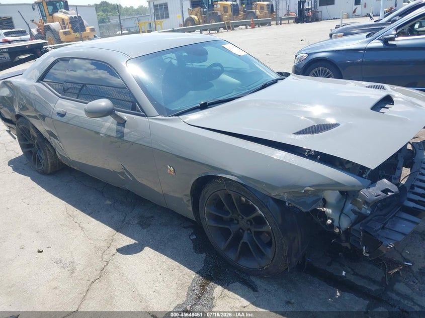2023 Dodge Challenger VIN 2C3CDZFJ9PH570904 — IAAI salvage auction photo