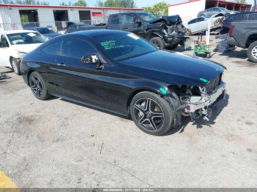 2023 Mercedes-benz C-klasse VIN W1KWJ8EB8PG121205 — IAAI salvage auction photo