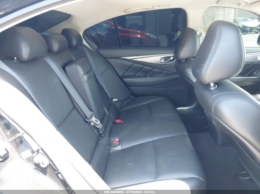 2017 Infiniti Q50 VIN JN1EV7APXHM731182 IAAI salvage auction — FRONT END, Salvage Title, sold $3,650 on 2026-09-22 (photo 8)