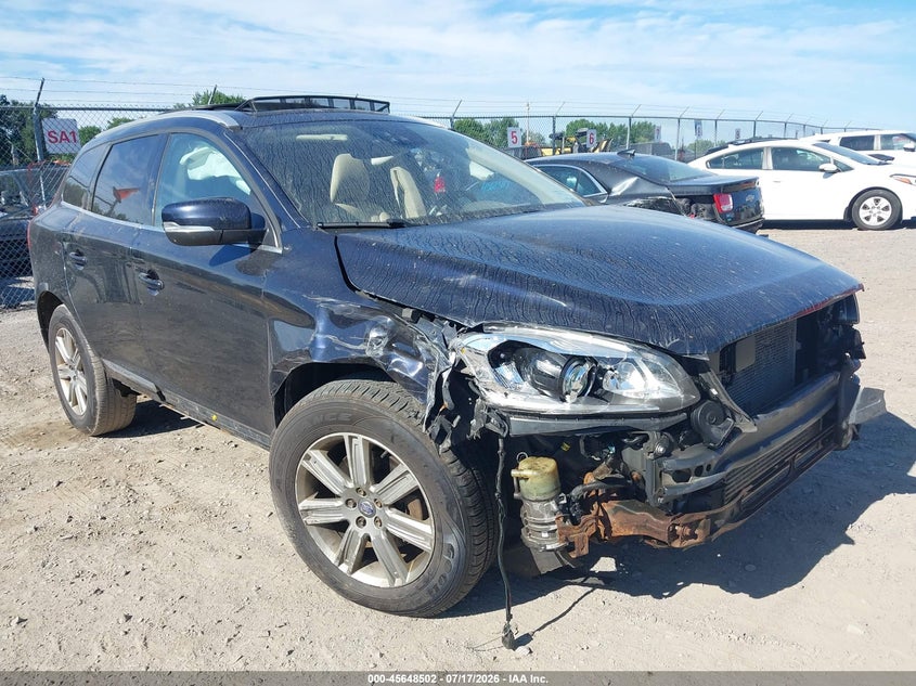 2016 Volvo Xc60 VIN YV4902RM1G2828739 IAAI salvage auction — FRONT END, Mv-907A (New York), sold $250 on 2026-07-30 (photo 1)