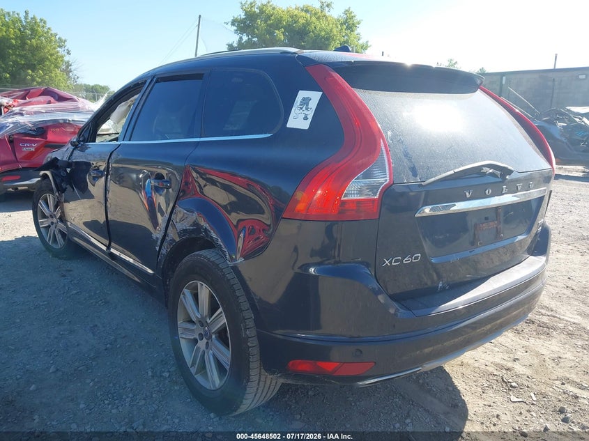 2016 Volvo Xc60 VIN YV4902RM1G2828739 IAAI salvage auction — FRONT END, Mv-907A (New York), sold $250 on 2026-07-30 (photo 3)