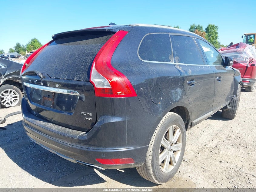 2016 Volvo Xc60 VIN YV4902RM1G2828739 IAAI salvage auction — FRONT END, Mv-907A (New York), sold $250 on 2026-07-30 (photo 4)