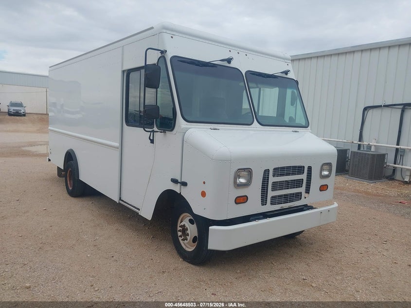 2014 Ford E-450 VIN 1FC3E4KL9EDB00417 IAAI salvage auction — NORMAL WEAR, Sf97 (Texas), sold $8,150 on 2026-09-01 (photo 1)