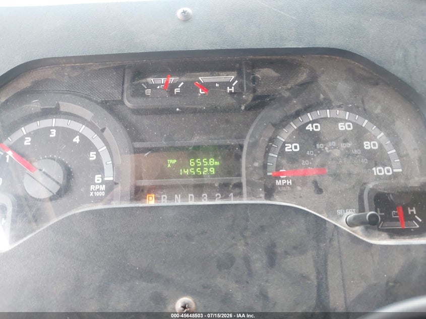 2014 Ford E-450 VIN 1FC3E4KL9EDB00417 IAAI salvage auction — NORMAL WEAR, Sf97 (Texas), sold $8,150 on 2026-09-01 (photo 7)
