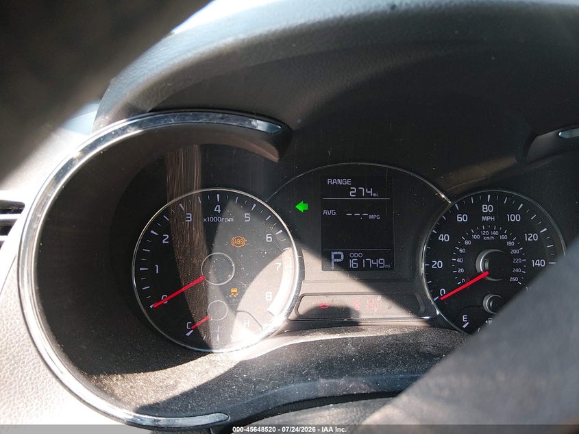 2015 Kia Forte VIN KNAFK4A61F5436301 IAAI salvage auction — NORMAL WEAR, Clear (New Jersey), sold $225 on 2026-07-28 (photo 7)