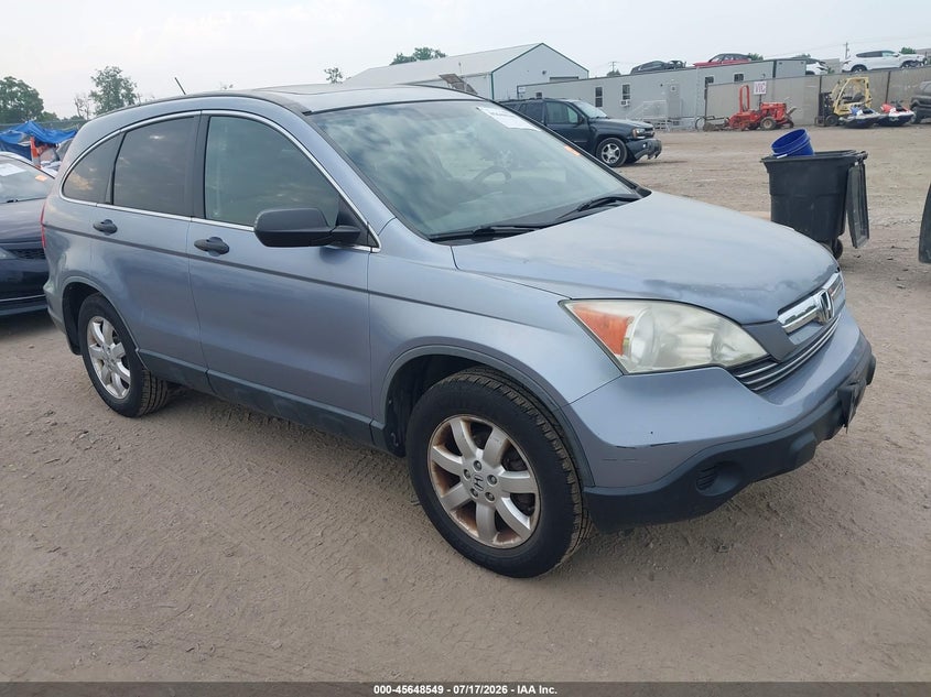 2007 Honda Cr-v VIN JHLRE38537C009247 IAAI salvage auction — NORMAL WEAR, Original (Ohio), sold $125 on 2026-07-30 (photo 1)
