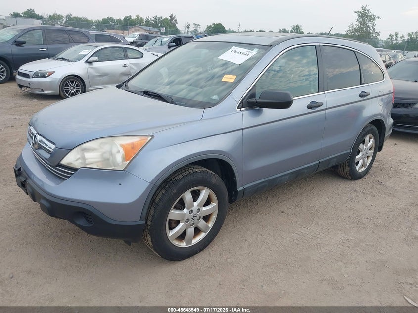 2007 Honda Cr-v VIN JHLRE38537C009247 IAAI salvage auction — NORMAL WEAR, Original (Ohio), sold $125 on 2026-07-30 (photo 2)