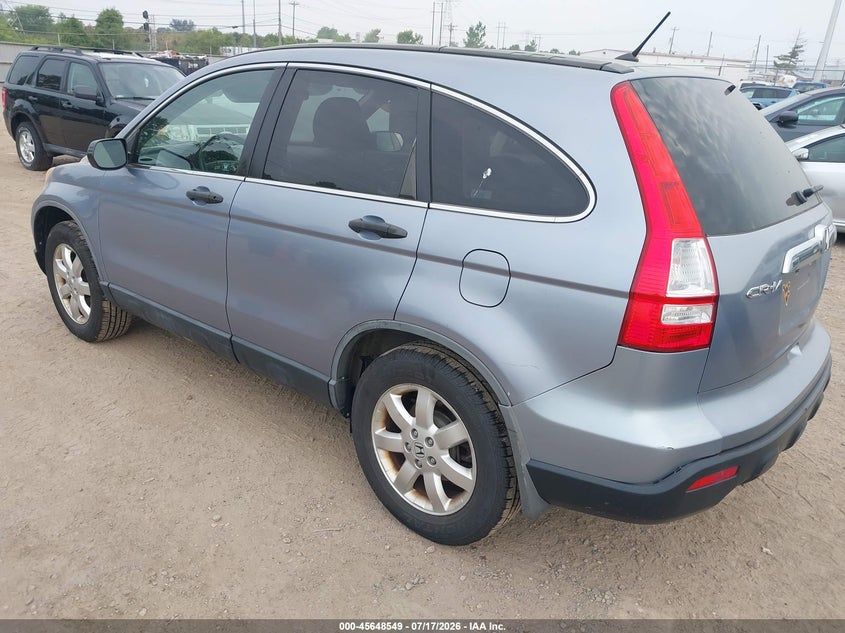 2007 Honda Cr-v VIN JHLRE38537C009247 IAAI salvage auction — NORMAL WEAR, Original (Ohio), sold $125 on 2026-07-30 (photo 3)