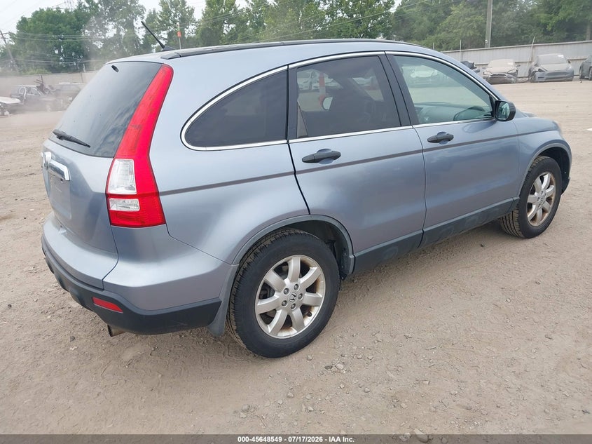 2007 Honda Cr-v VIN JHLRE38537C009247 IAAI salvage auction — NORMAL WEAR, Original (Ohio), sold $125 on 2026-07-30 (photo 4)