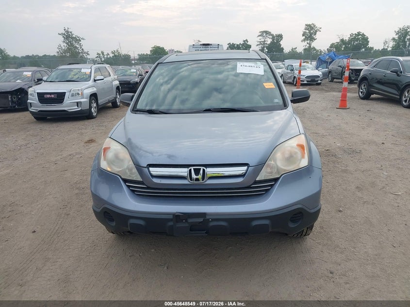 2007 Honda Cr-v VIN JHLRE38537C009247 IAAI salvage auction — NORMAL WEAR, Original (Ohio), sold $125 on 2026-07-30 (photo 6)