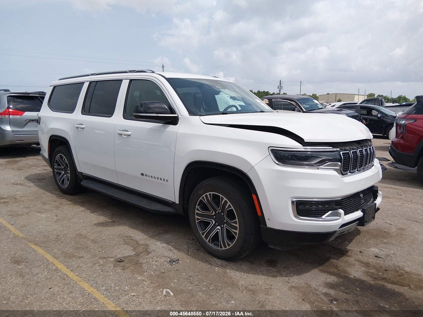 2023 Jeep Grand wagoneer VIN 1C4SJSBPXPS569044 — IAAI salvage auction photo