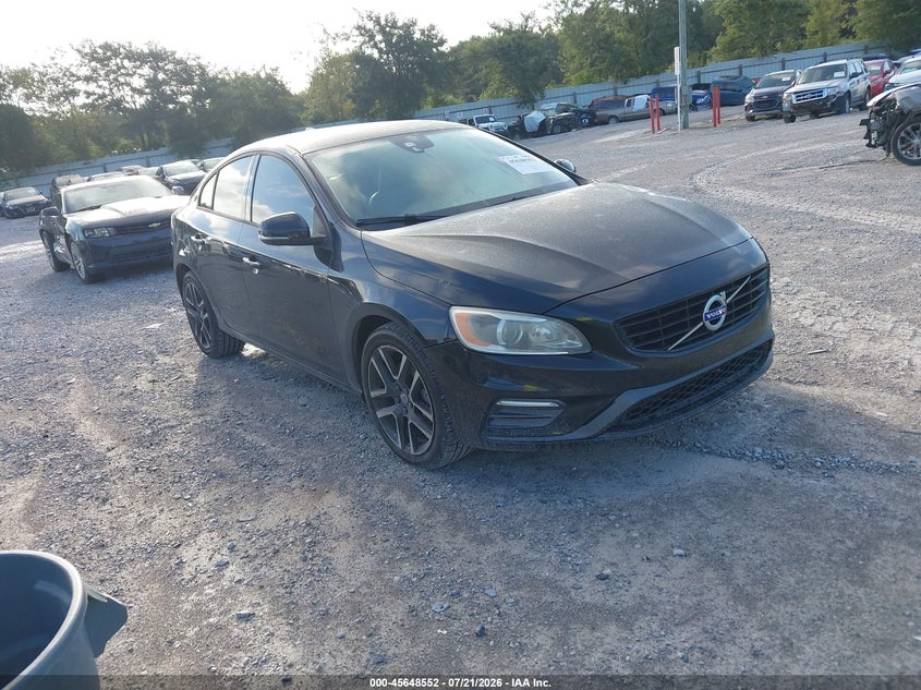 2017 Volvo S60 VIN YV140MTL7H2420816 IAAI salvage auction — REAR END, Salvage Title, sold $3,375 on 2026-08-19 (photo 1)