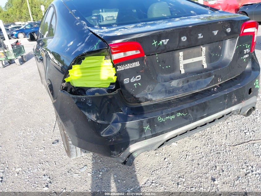 2017 Volvo S60 VIN YV140MTL7H2420816 IAAI salvage auction — REAR END, Salvage Title, sold $3,375 on 2026-08-19 (photo 6)