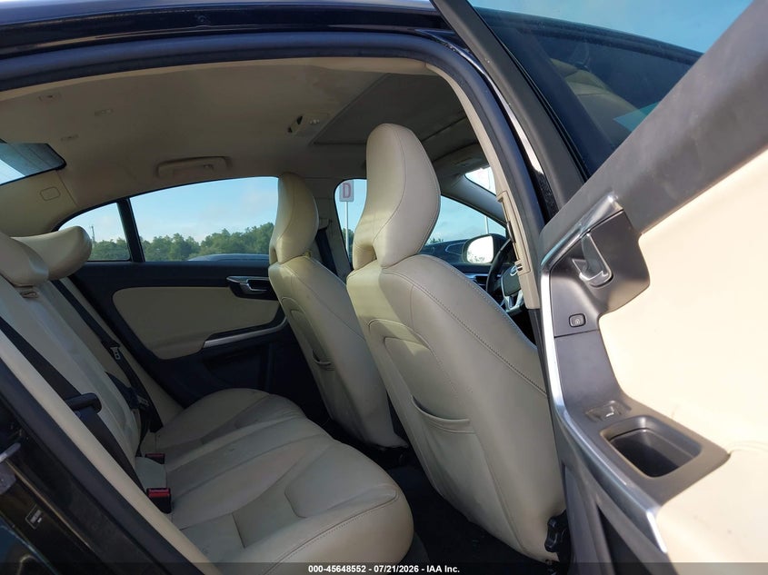 2017 Volvo S60 VIN YV140MTL7H2420816 IAAI salvage auction — REAR END, Salvage Title, sold $3,375 on 2026-08-19 (photo 8)