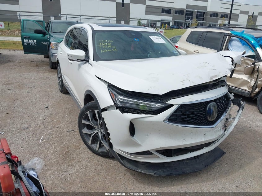 2023 Acura Mdx VIN 5J8YD9H44PL004677 — IAAI salvage auction photo