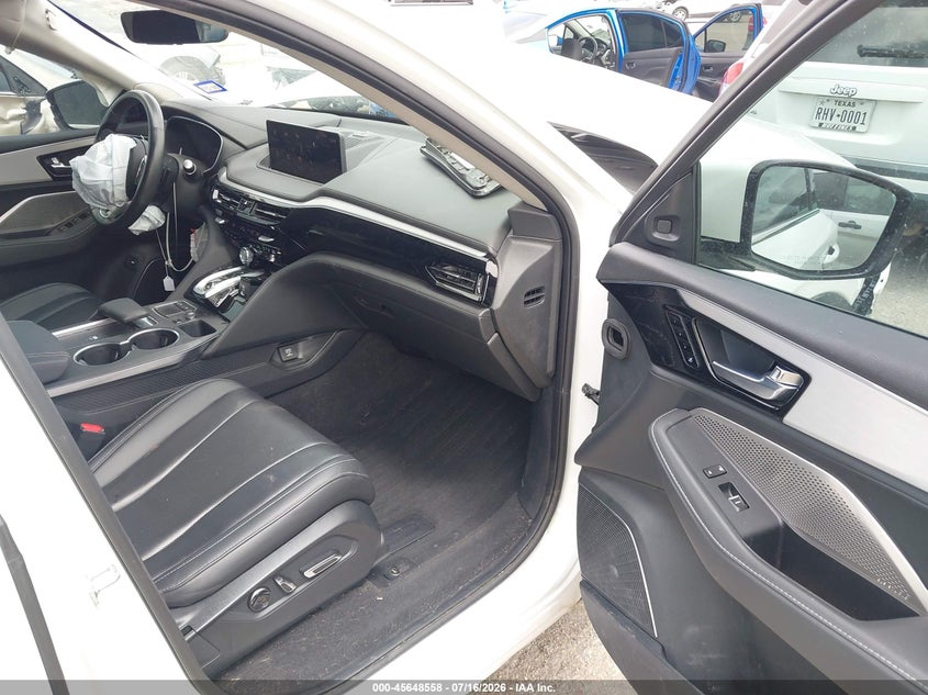 2023 Acura Mdx VIN 5J8YD9H44PL004677 IAAI salvage auction — FRONT END, Salvage Title, sold $9,025 on 2026-08-25 (photo 5)