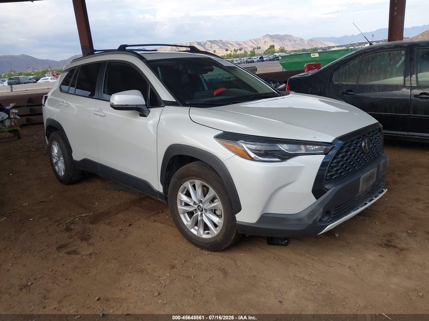 2023 Toyota Corolla cross VIN 7MUBAAAG5PV062224 — IAAI salvage auction photo