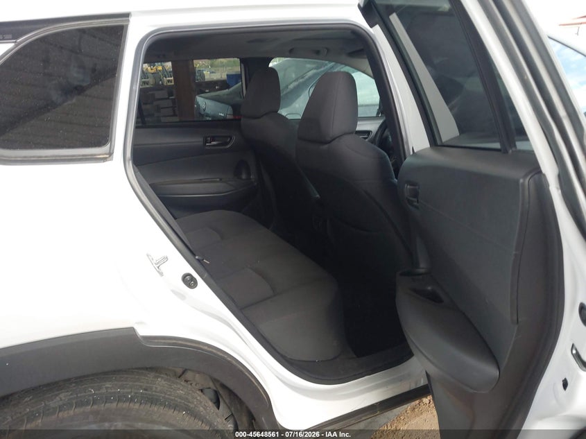 2023 Toyota Corolla cross VIN 7MUBAAAG5PV062224 IAAI salvage auction — LEFT REAR, Wait Title, sold $7,400 on 2026-08-25 (photo 8)