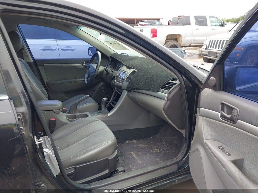 2009 Hyundai Sonata VIN 5NPEU46FX9H525225 IAAI salvage auction — NORMAL WEAR, Original (Texas), sold $350 on 2026-07-28 (photo 5)