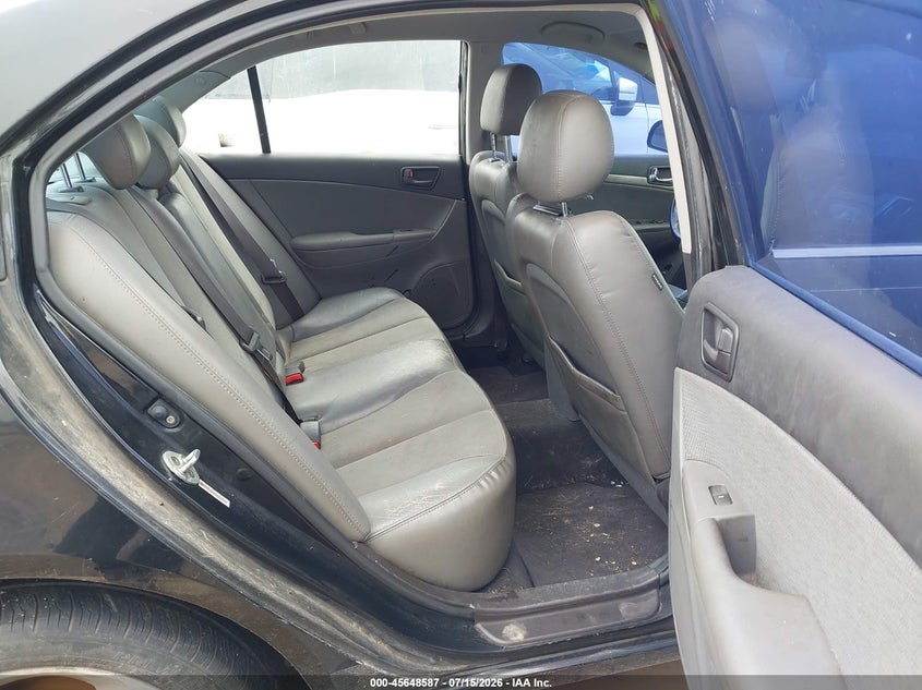 2009 Hyundai Sonata VIN 5NPEU46FX9H525225 IAAI salvage auction — NORMAL WEAR, Original (Texas), sold $350 on 2026-07-28 (photo 8)