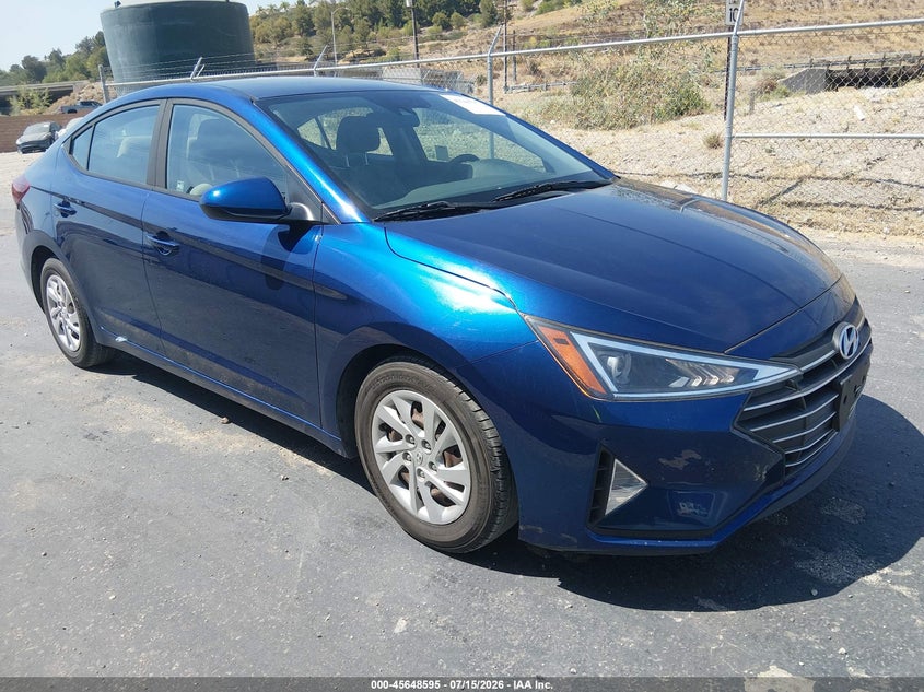 2020 Hyundai Elantra VIN 5NPD74LF0LH613067 — IAAI salvage auction photo