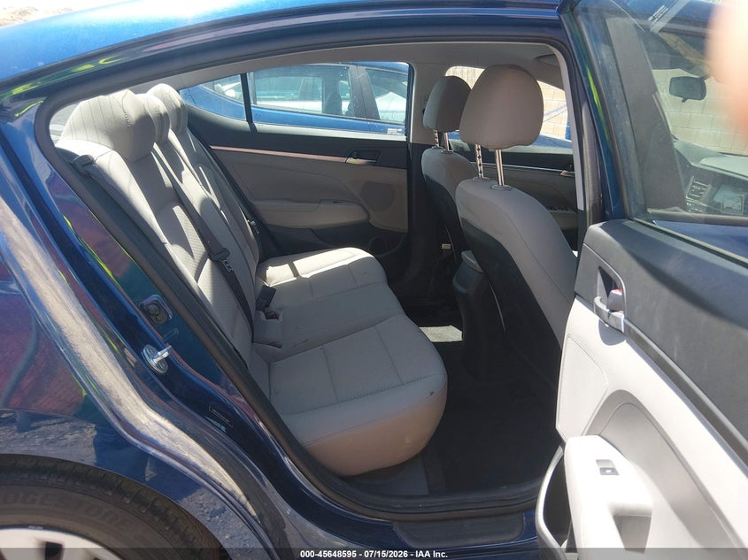 2020 Hyundai Elantra VIN 5NPD74LF0LH613067 IAAI salvage auction — LEFT & RIGHT, Sf97 (California), sold $9,550 on 2026-08-25 (photo 8)