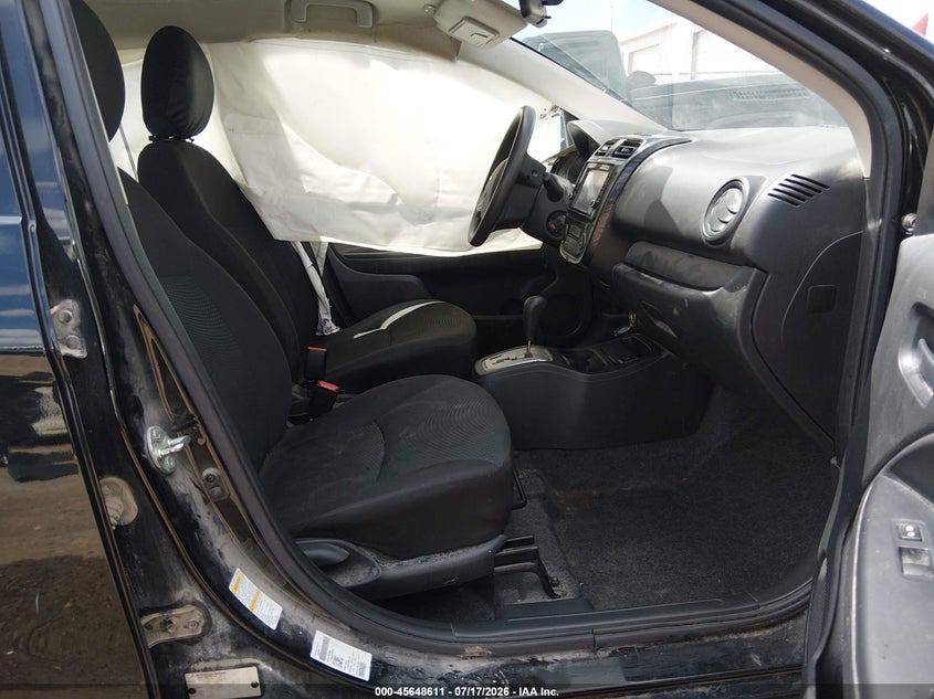 2020 Mitsubishi Mirage VIN ML32F3FJ7LHF10978 IAAI salvage auction — SIDE, Salvage Title, sold $1,400 on 2026-09-07 (photo 5)