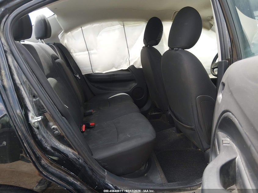 2020 Mitsubishi Mirage VIN ML32F3FJ7LHF10978 IAAI salvage auction — SIDE, Salvage Title, sold $1,400 on 2026-09-07 (photo 8)