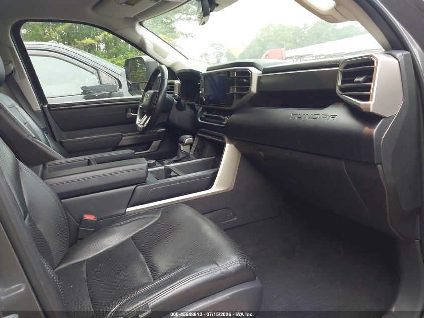 2022 Toyota Tundra VIN 5TFLA5EC9NX009160 IAAI salvage auction — LEFT REAR, Mv-907A (New York), sold $14,100 on 2026-07-27 (photo 5)