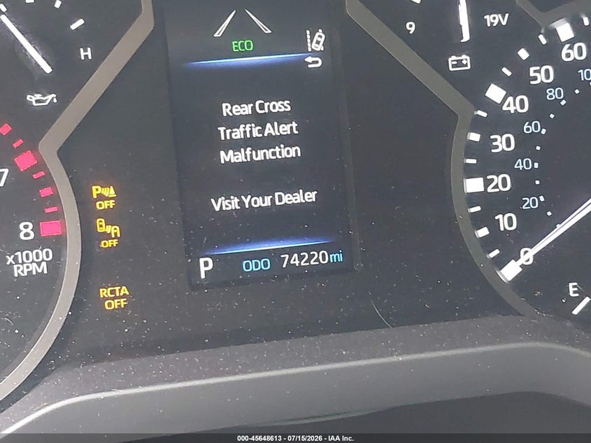 2022 Toyota Tundra VIN 5TFLA5EC9NX009160 IAAI salvage auction — LEFT REAR, Mv-907A (New York), sold $14,100 on 2026-07-27 (photo 7)
