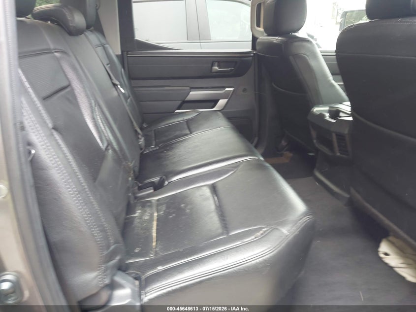2022 Toyota Tundra VIN 5TFLA5EC9NX009160 IAAI salvage auction — LEFT REAR, Mv-907A (New York), sold $14,100 on 2026-07-27 (photo 8)