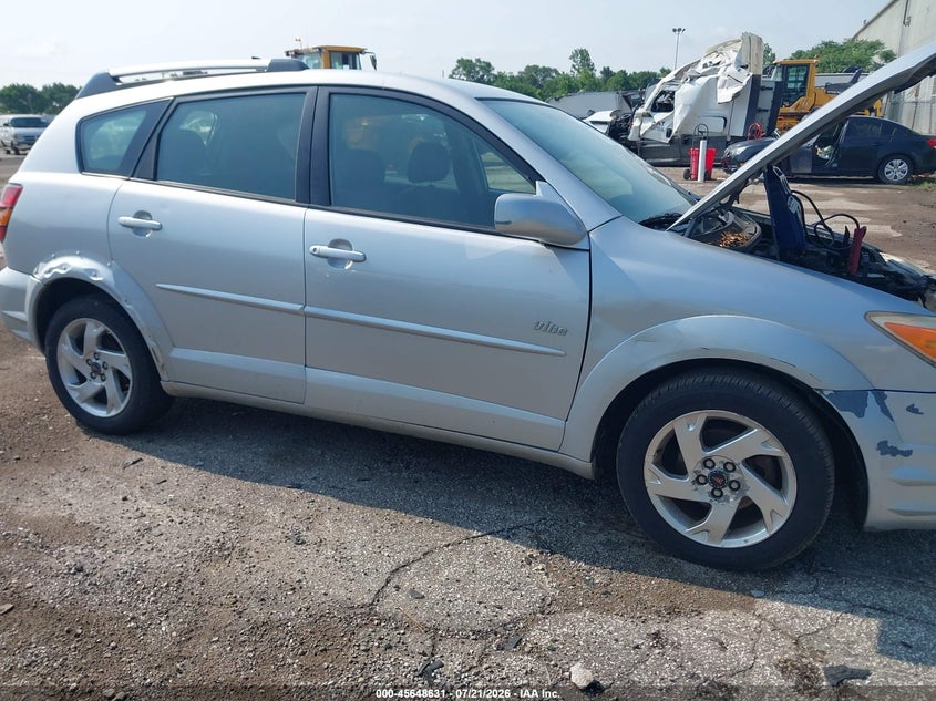2005 Pontiac Vibe VIN 5Y2SL63835Z434758 IAAI salvage auction — NORMAL WEAR, Clear (Indiana), sold $550 on 2026-07-28 (photo 6)