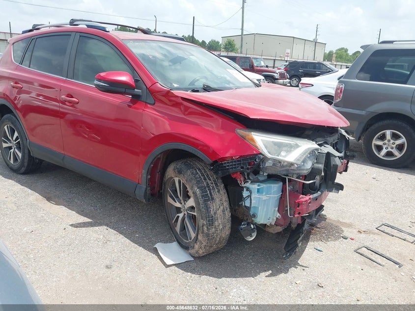2017 Toyota Rav 4 VIN JTMWFREV6HJ122904 IAAI salvage auction — FRONT END, Salvage (Texas), sold $2,500 on 2026-07-31 (photo 1)