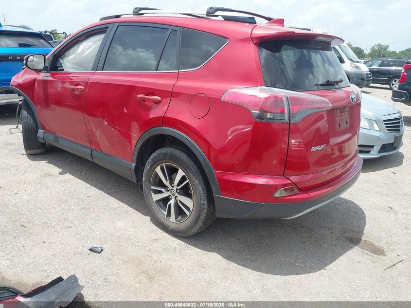2017 Toyota Rav 4 VIN JTMWFREV6HJ122904 IAAI salvage auction — FRONT END, Salvage (Texas), sold $2,500 on 2026-07-31 (photo 3)