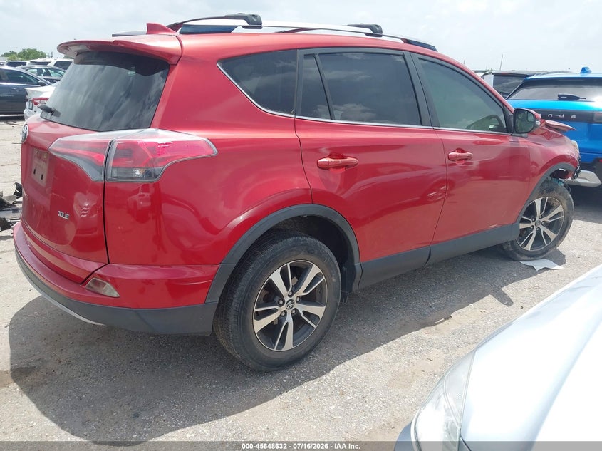 2017 Toyota Rav 4 VIN JTMWFREV6HJ122904 IAAI salvage auction — FRONT END, Salvage (Texas), sold $2,500 on 2026-07-31 (photo 4)
