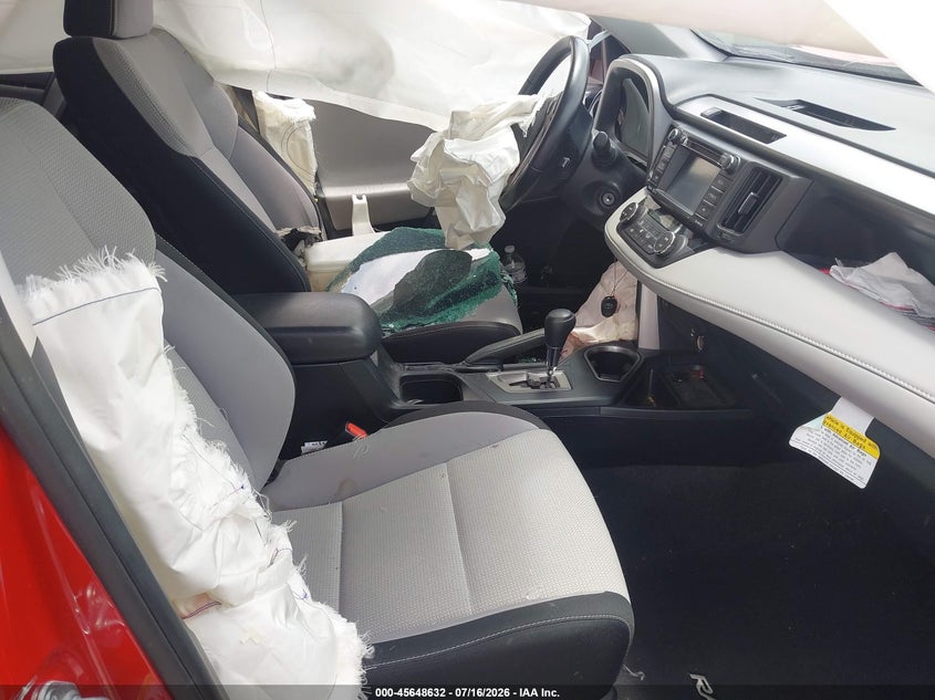 2017 Toyota Rav 4 VIN JTMWFREV6HJ122904 IAAI salvage auction — FRONT END, Salvage (Texas), sold $2,500 on 2026-07-31 (photo 5)