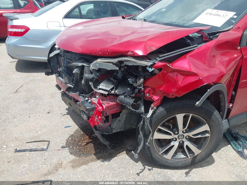 2017 Toyota Rav 4 VIN JTMWFREV6HJ122904 IAAI salvage auction — FRONT END, Salvage (Texas), sold $2,500 on 2026-07-31 (photo 6)