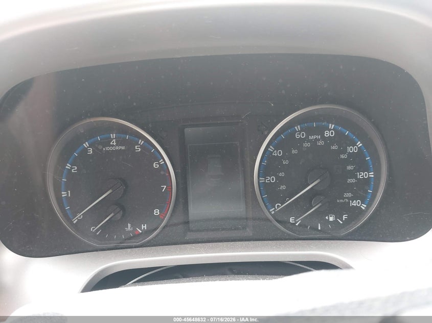 2017 Toyota Rav 4 VIN JTMWFREV6HJ122904 IAAI salvage auction — FRONT END, Salvage (Texas), sold $2,500 on 2026-07-31 (photo 7)