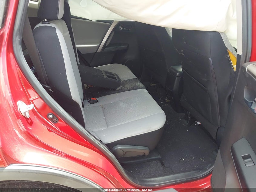 2017 Toyota Rav 4 VIN JTMWFREV6HJ122904 IAAI salvage auction — FRONT END, Salvage (Texas), sold $2,500 on 2026-07-31 (photo 8)