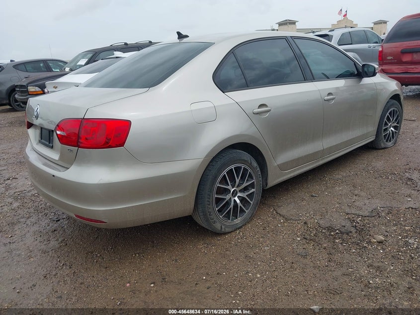 2014 Volkswagen Jetta VIN 3VWD07AJ4EM225718 IAAI salvage auction — FRONT & REAR, Original (Texas), sold $2,300 on 2026-08-09 (photo 4)